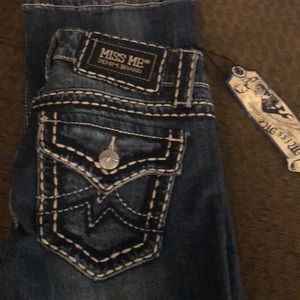 Brand new miss me jeans
